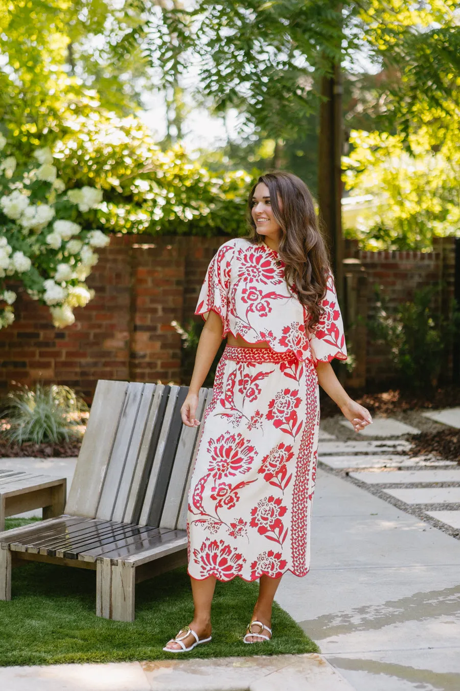 Feels Like Paradise Skirt Basic Layers Easy Fashion