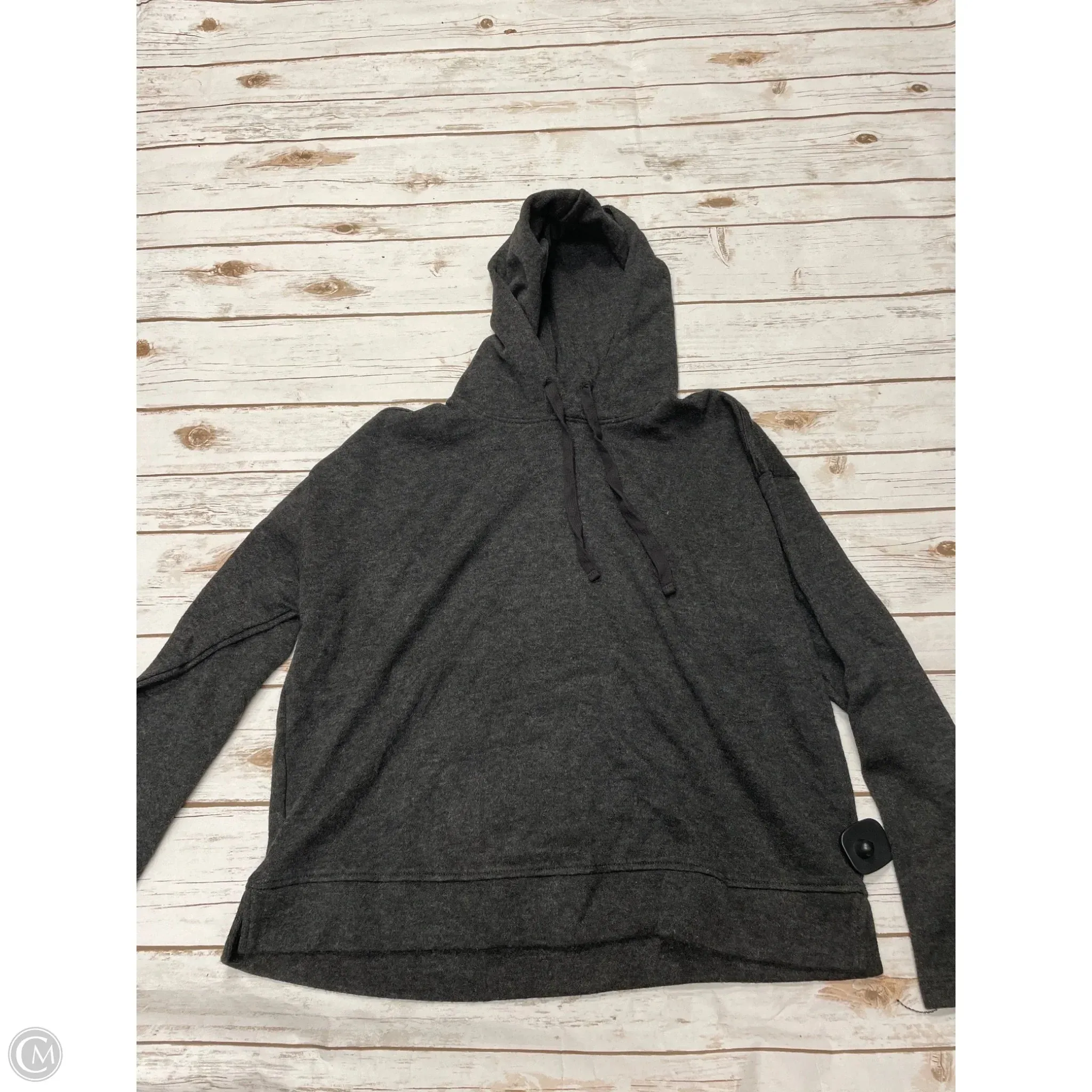 Sweatshirt Hoodie By Universal Thread In Grey, Size: M Road Soul Sustainable production