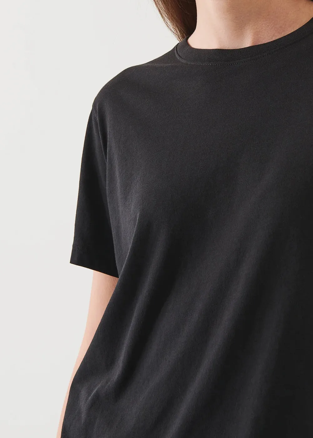 Boyfriend Fit Crew T-Shirt Eco Friendly Material