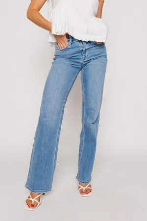 Wrinkle Free Fabric Treatment Street Style Lucky You Jeans