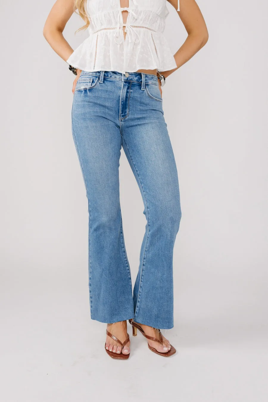 Stylish Touch Power Up Jeans