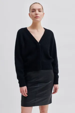 Light Jacket Flash Core Francie Mini Leather Skirt