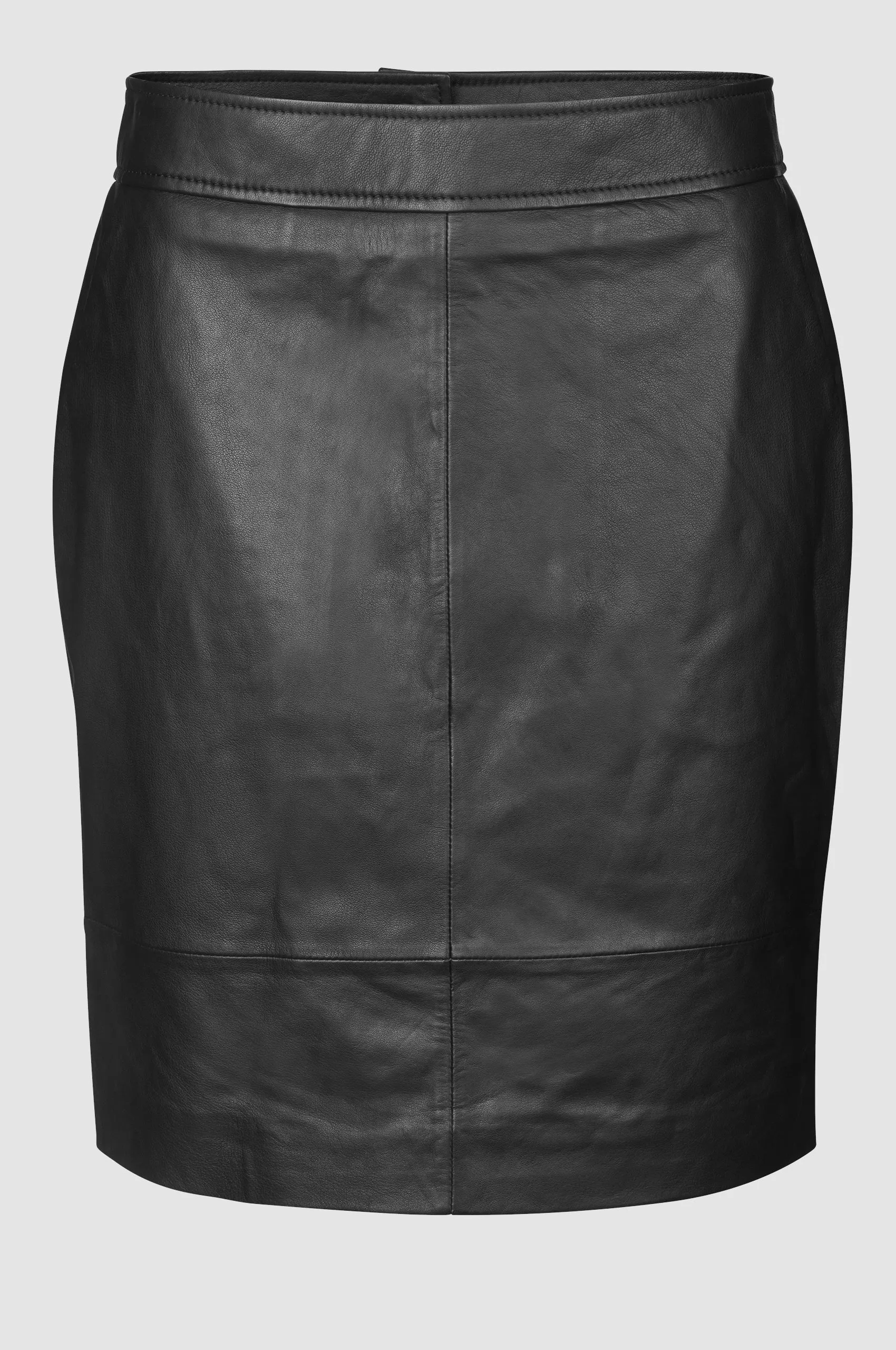 Tulle Soul Essential Tee Francie Mini Leather Skirt