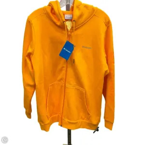 EcoFriendlyMaterial Sweatshirt Hoodie By Columbia In Yellow, Size: 2x