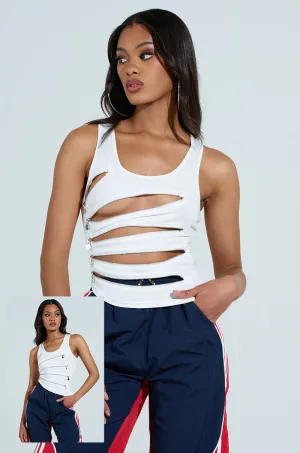LOVE YOU FOR LIFE TANK WITH ZIPPER Multi Panel Engineering Cost effective