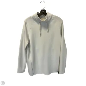 Serene Ease Athletic Sweatshirt Collar By Spanx In Tan, Size: M