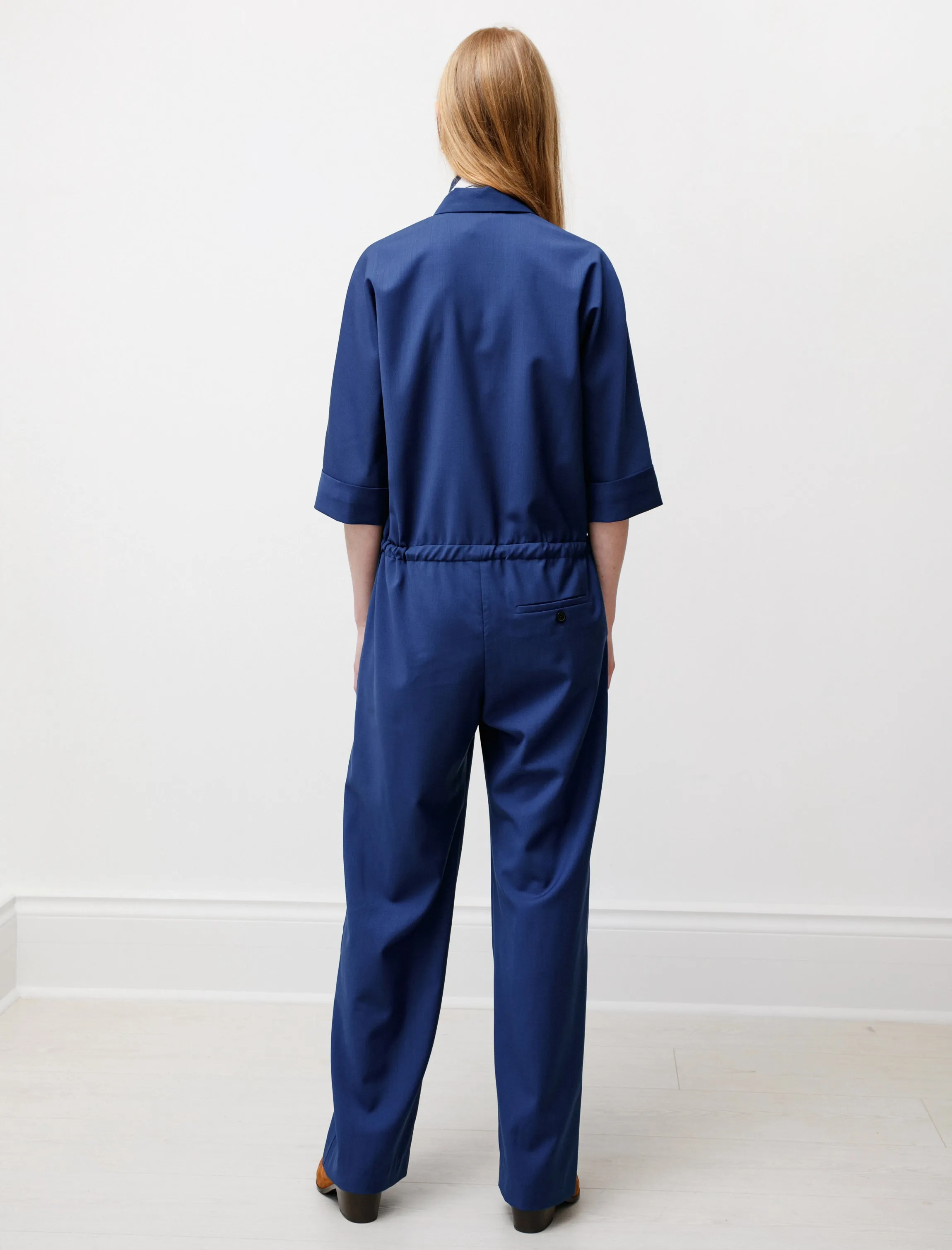 Overall Connector Blue Tropical Glow GentleWaistband