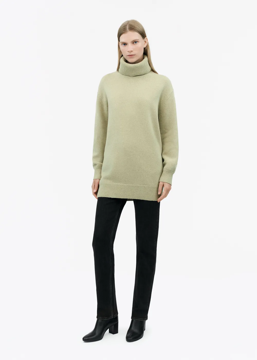 Sioban Tunic Sweater Versatile Style