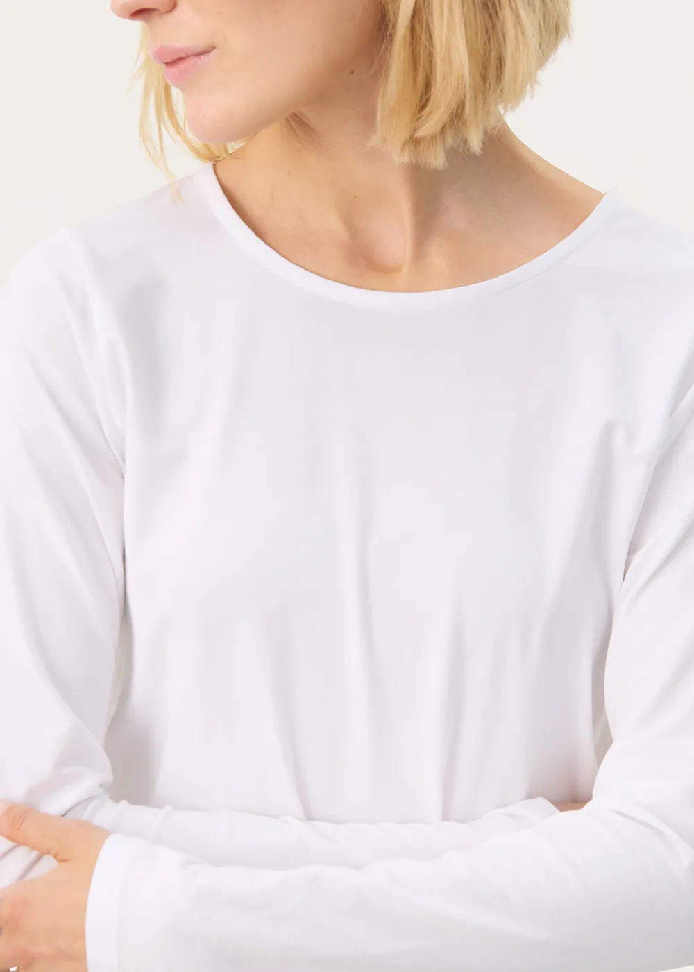 Nemajas Long Sleeve T-Shirt Seasonal Smart Simple Comfort