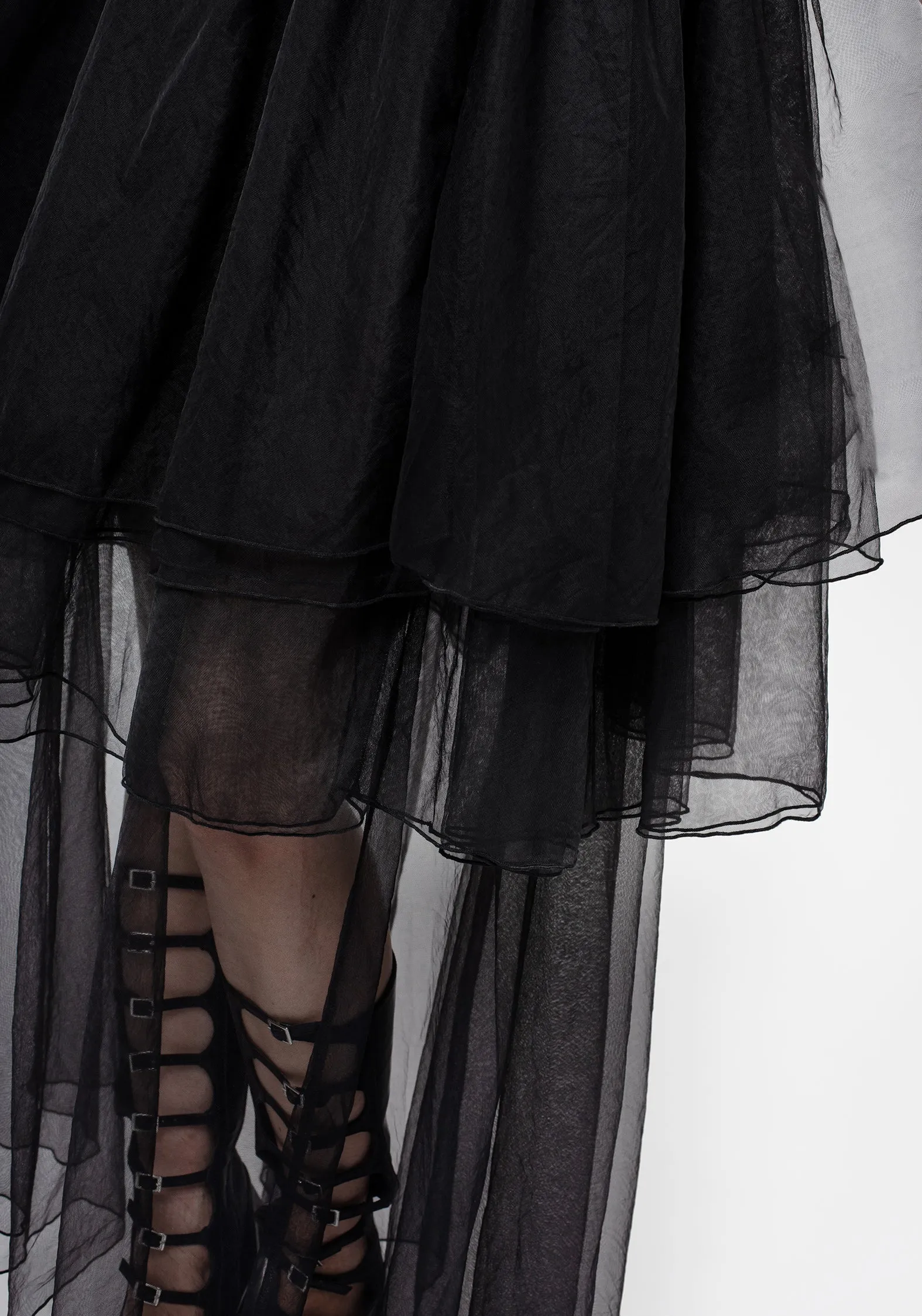 Weekend Outfit Fresh Look Headhunter Layered Tulle Maxi Skirt