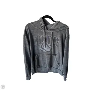 Cozy Fit Warm Sweater Sweatshirt Hoodie By Blue 84 In Grey, Size: L