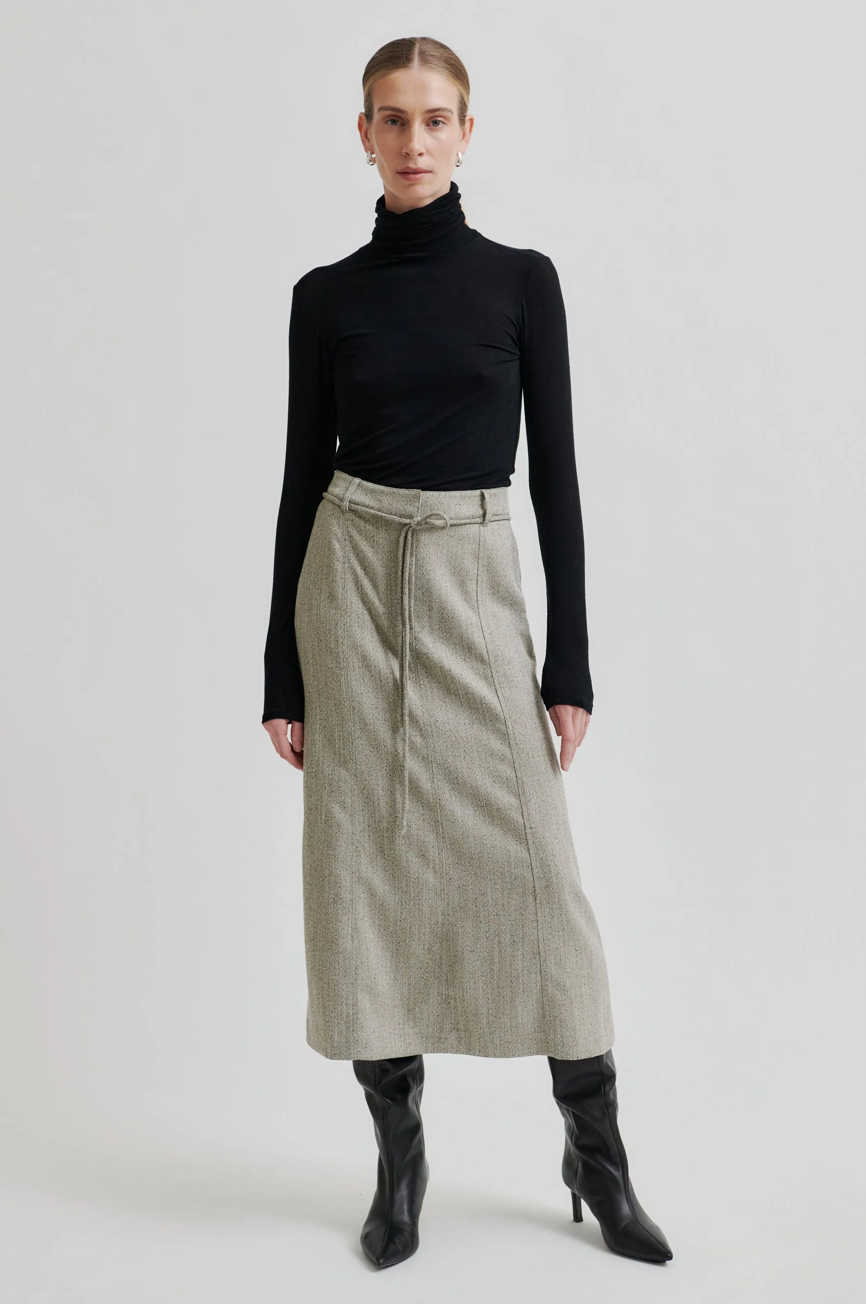 Sunset Scene Fast Fit Jun Skirt