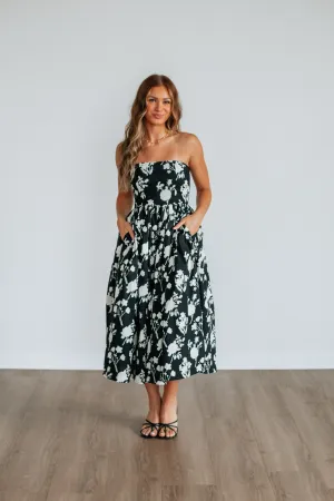 Versatile Design Ines Floral Dress