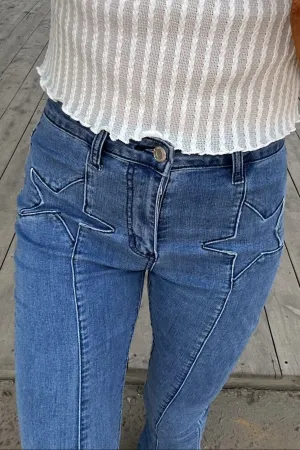 Foxy Jeans Minimalist Design Breathable Minimalist