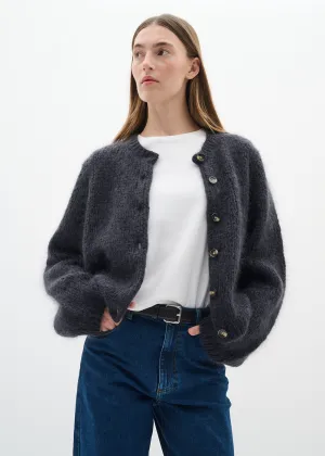 Comfortable Knit Jetra Cardigan