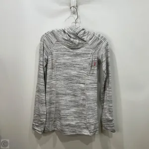 Sweatshirt Hoodie By Lululemon In Grey, Size: 4 WaterRepellent Coating Photo Glam