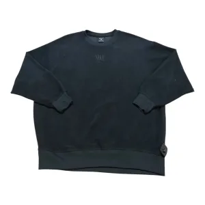 Sweatshirt Crewneck By Nike In Black, Size:L Sporty Joggers CrossBackStructure