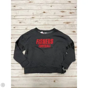 Sweatshirt Crewneck By Cme In Grey, Size: L Fashionable Vest hypoallergenic material