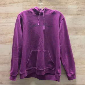 Athletic Sweatshirt Hoodie By Columbia In Purple, Size: L Casual Fit Vintage Soul