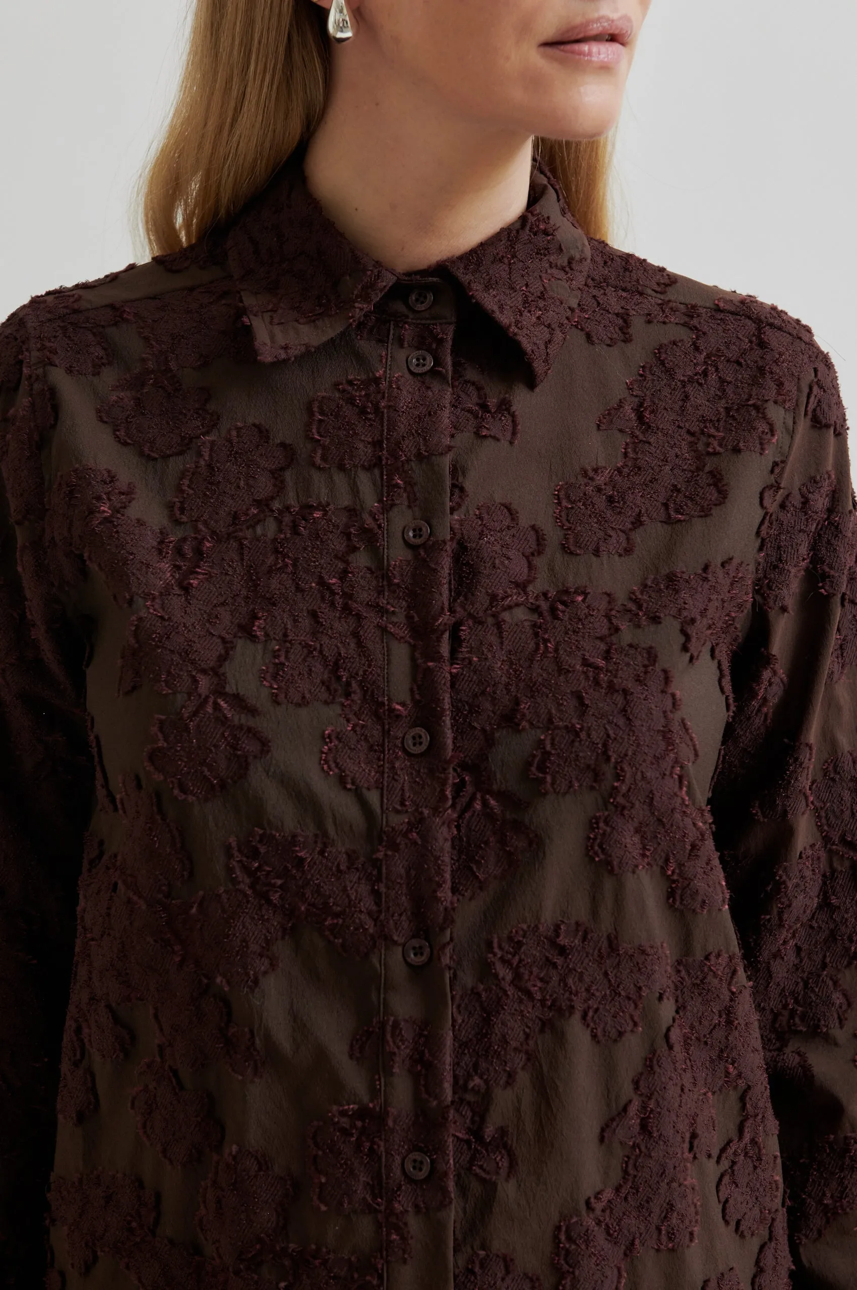Relaxed Layer Peoria Shirt Dress