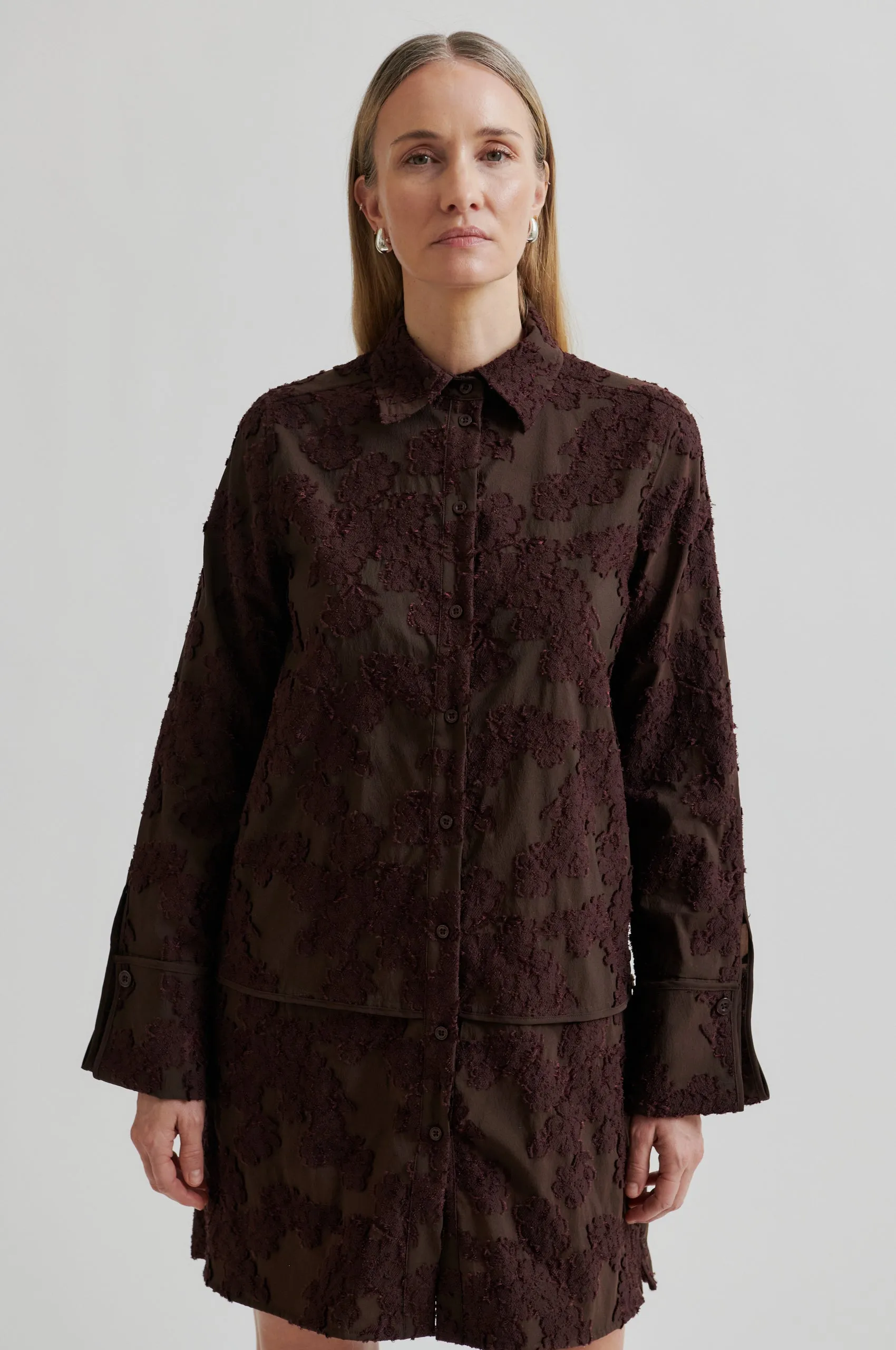 Warm Outerwear Peoria Shirt Dress