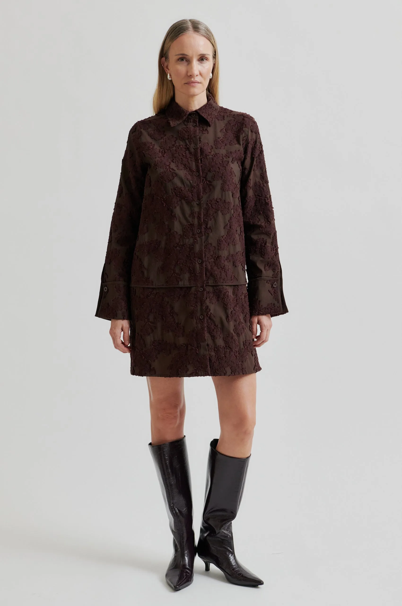 Peoria Shirt Dress Cozy clothing