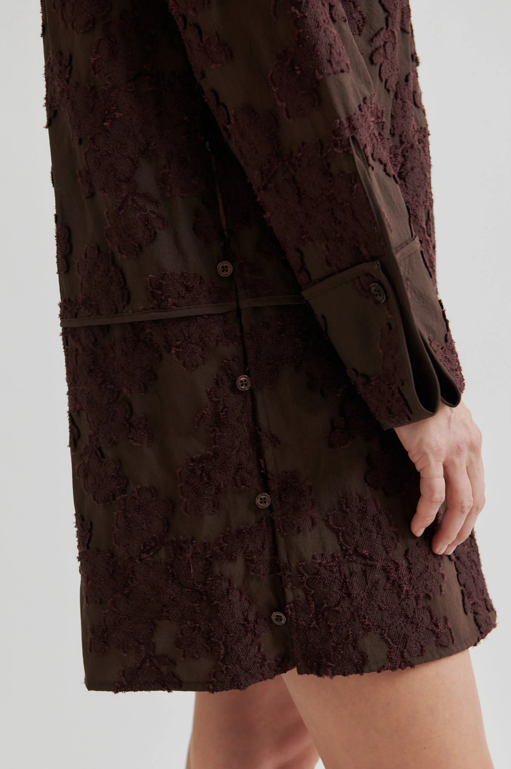 Peoria Shirt Dress Happy Core Myth Soul