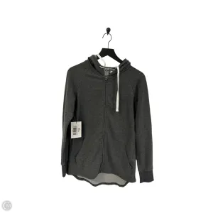 Sweatshirt Hoodie By Zyia In Grey, Size: S River Flow Breathable Style