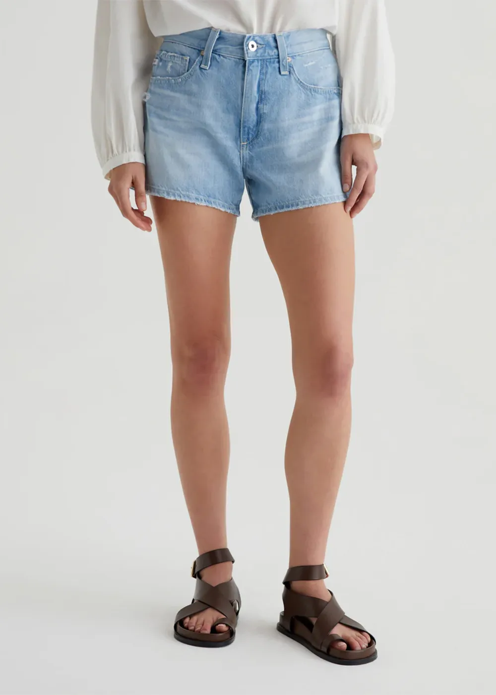 fashion industry Halle Denim Short
