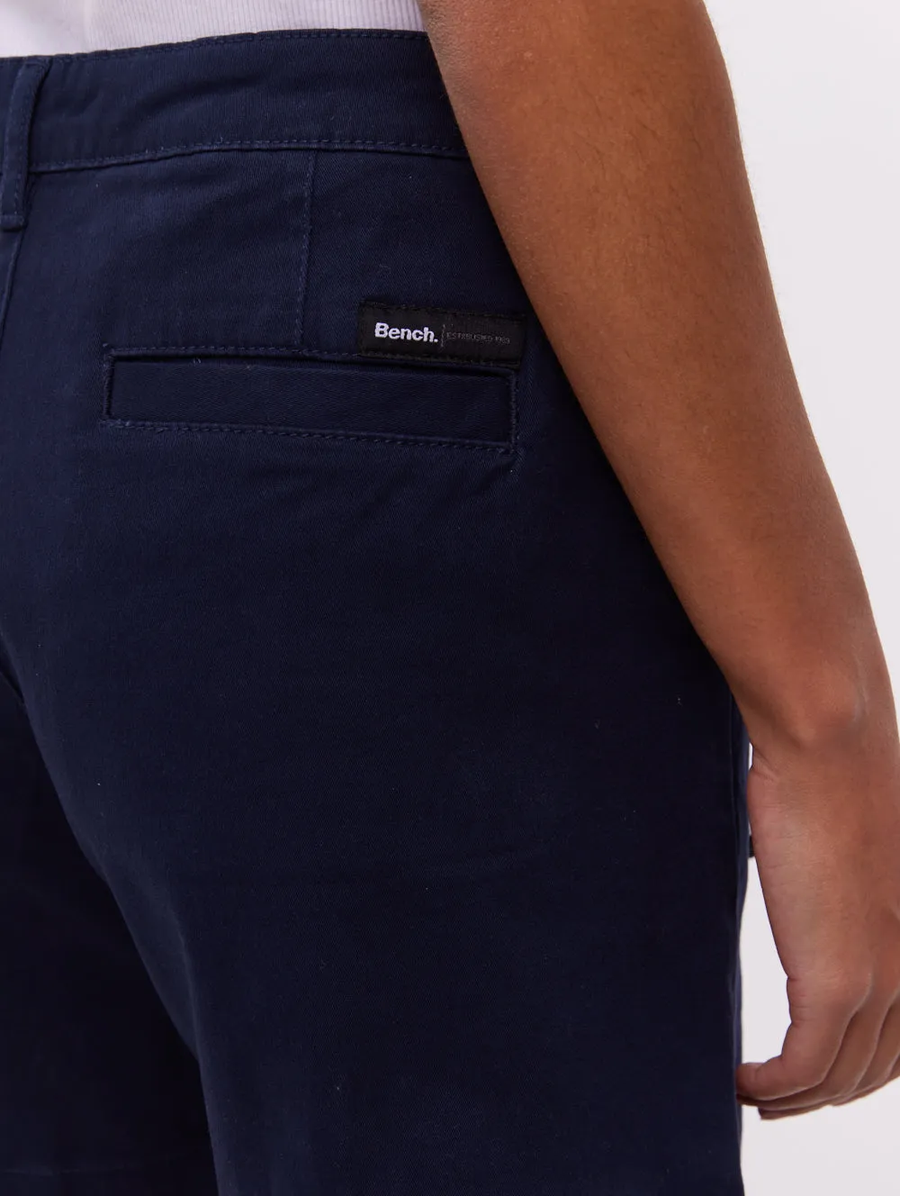 AdjustableCuffs Kaynan Chino Shorts