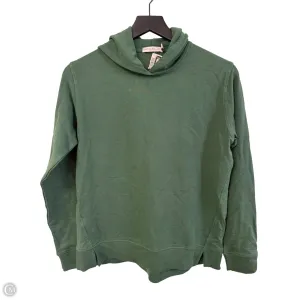 Sweatshirt Hoodie By Cmb In Green, Size: M AntiSnag Threading