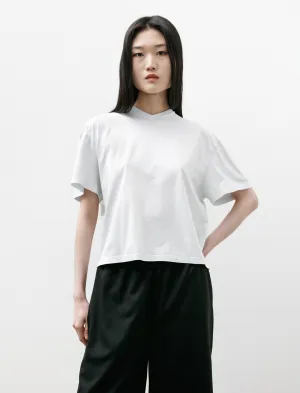 V-Neck T-Shirt Short Sleeve Perle Jersey Sun shield