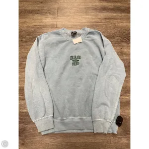 Sweatshirt Crewneck By Bdg In Blue, Size: Xs Smart Design