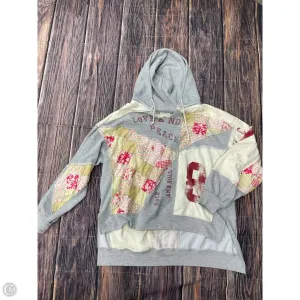Outdoor Fashion Sweatshirt Hoodie By Oli & Hali In Grey, Size: Xl