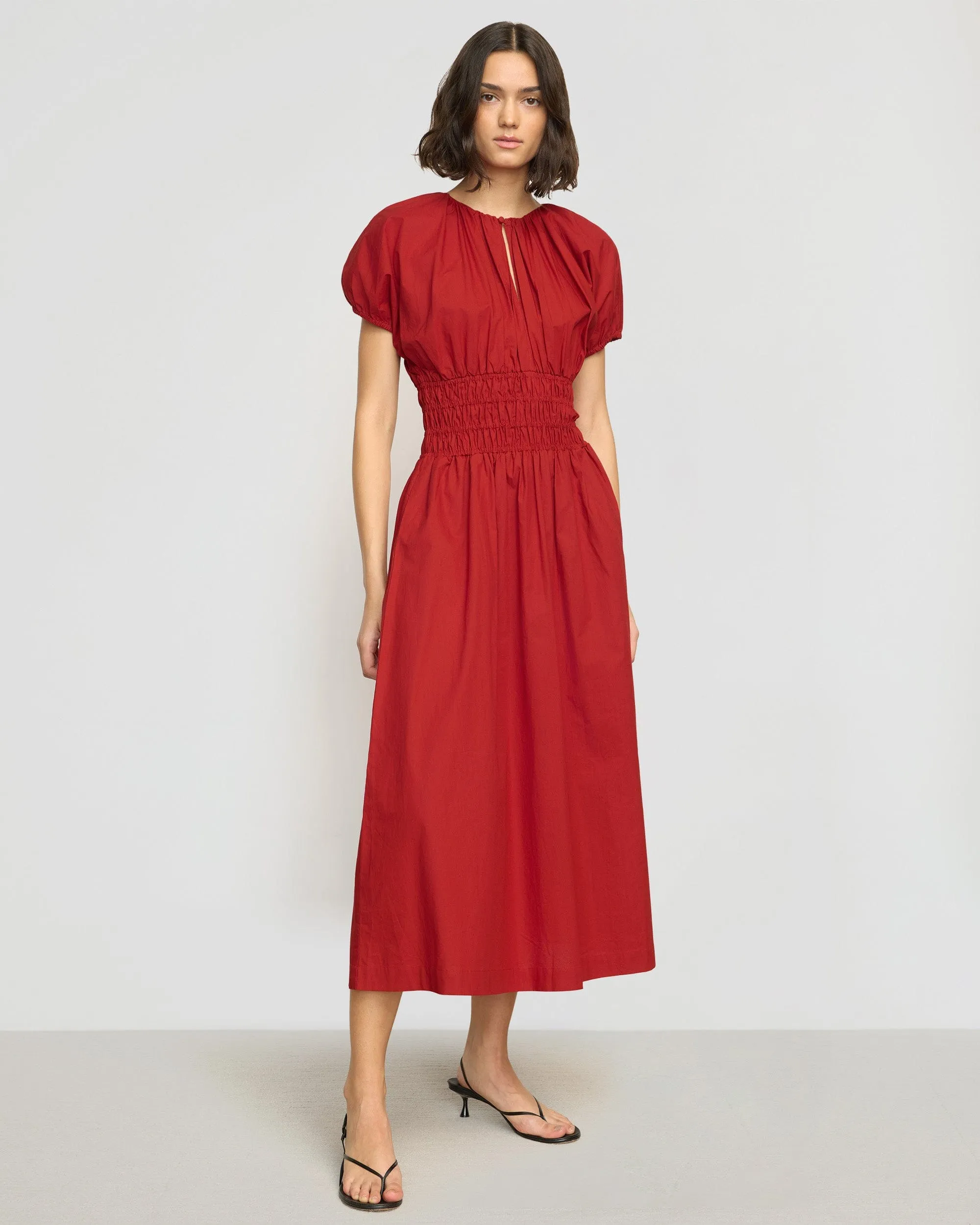 Kyla Organic Cotton Blouson Dress Star Soul Country Core
