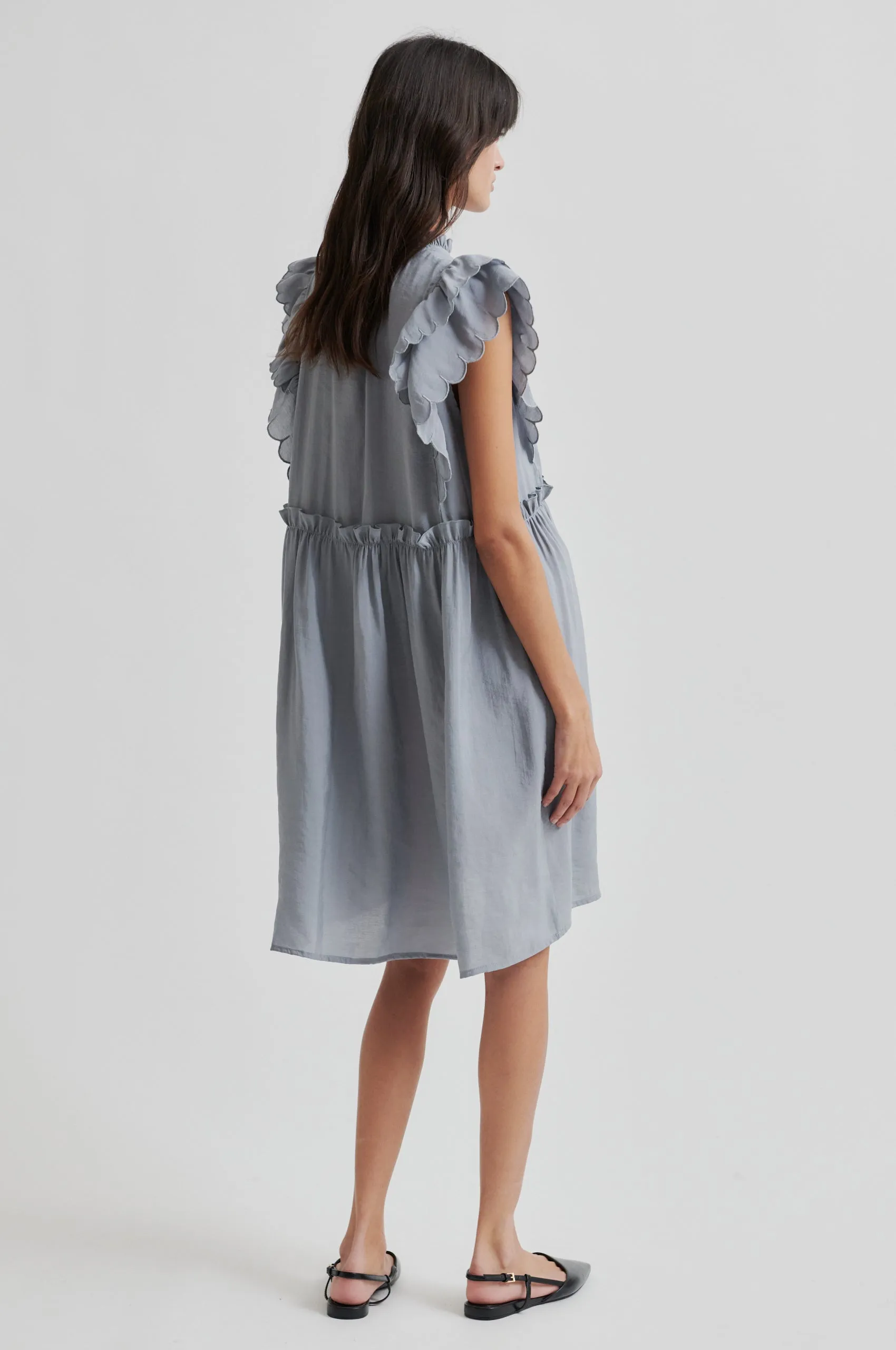 Hike Fit Night Charm Terra Frill Tunic Dress