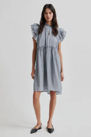 Soft Inner Lining Terra Frill Tunic Dress