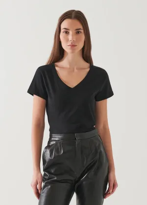 Classic Fit V Neck T-Shirt Comfortable Style
