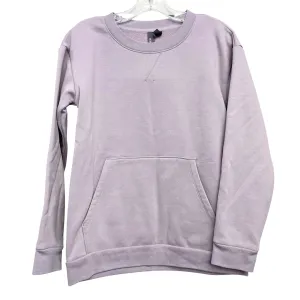 Fashion Dress Athletic Sweatshirt Crewneck By Mondetta In Purple, Size:S