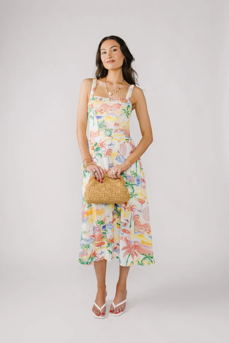 Day Off Style Hidden Oasis Dress
