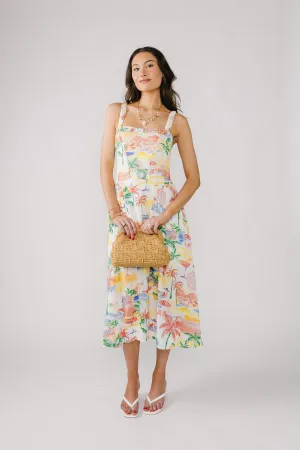 Hidden Oasis Dress Classic Charm