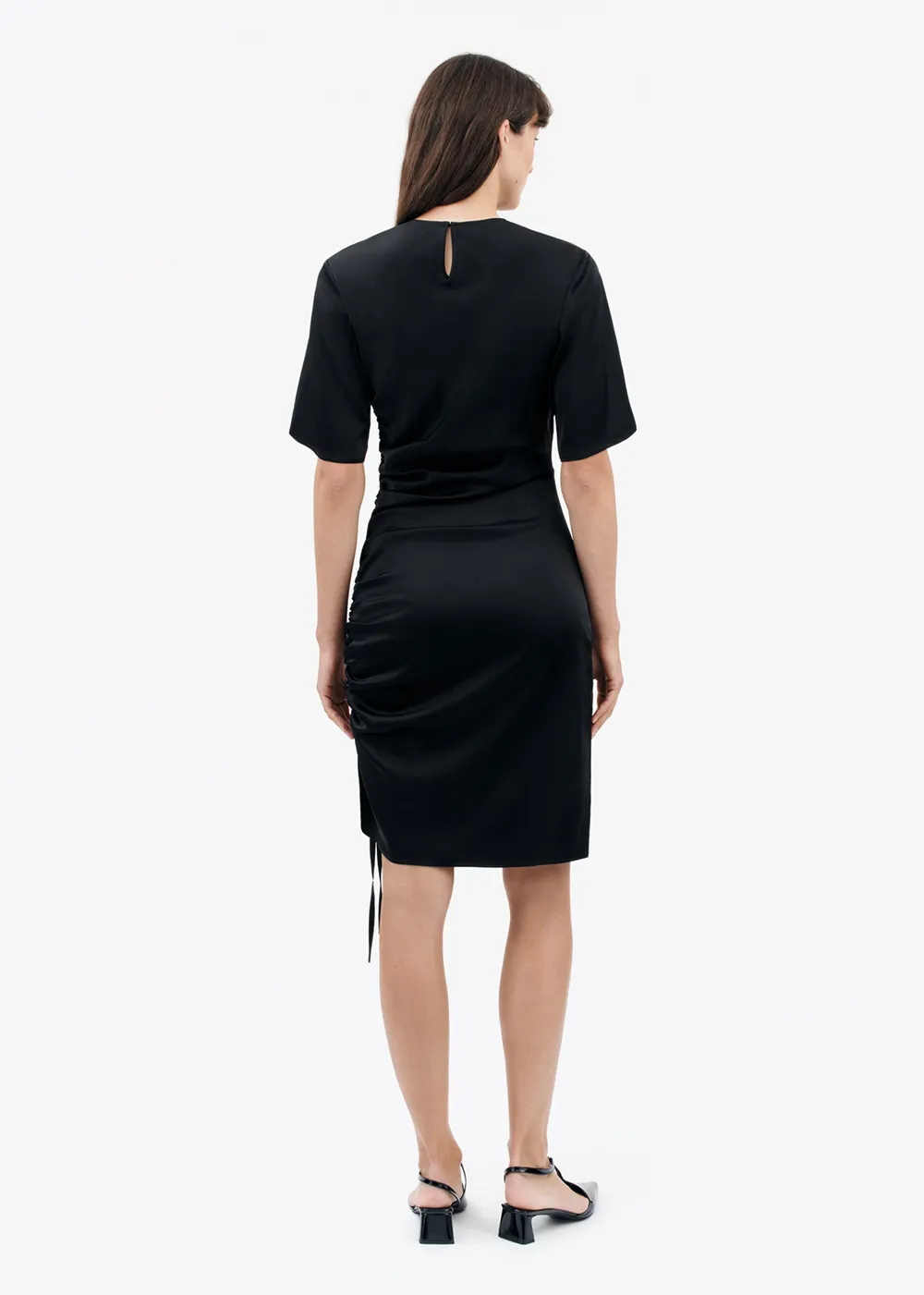 Cloud Light Fall Layers Iovan Dress