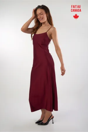 Sun Bay Robe maxi brillante - TISHA - (R-C14)