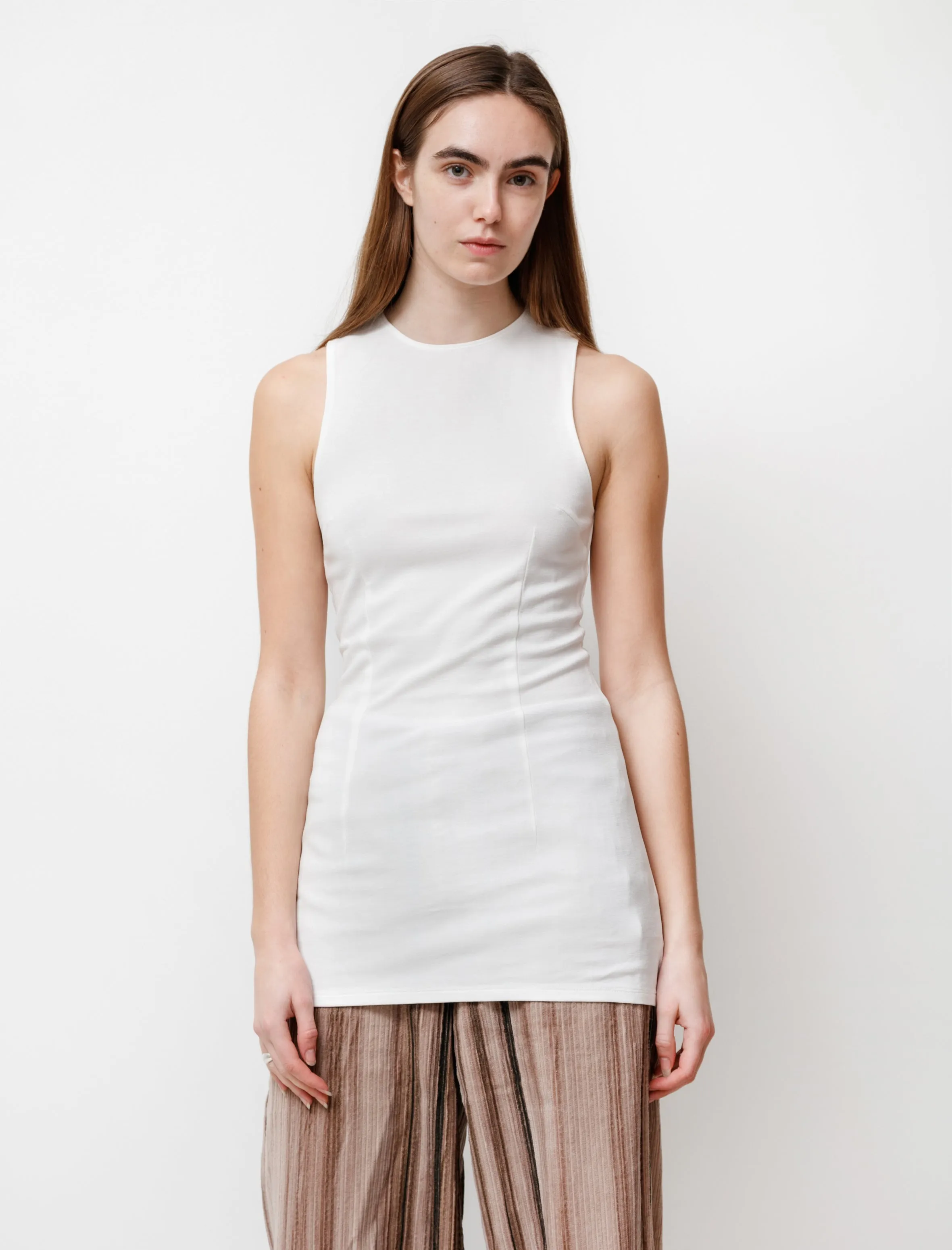 Racer Tank White Verve Jersey Warm Hoodie AI Style