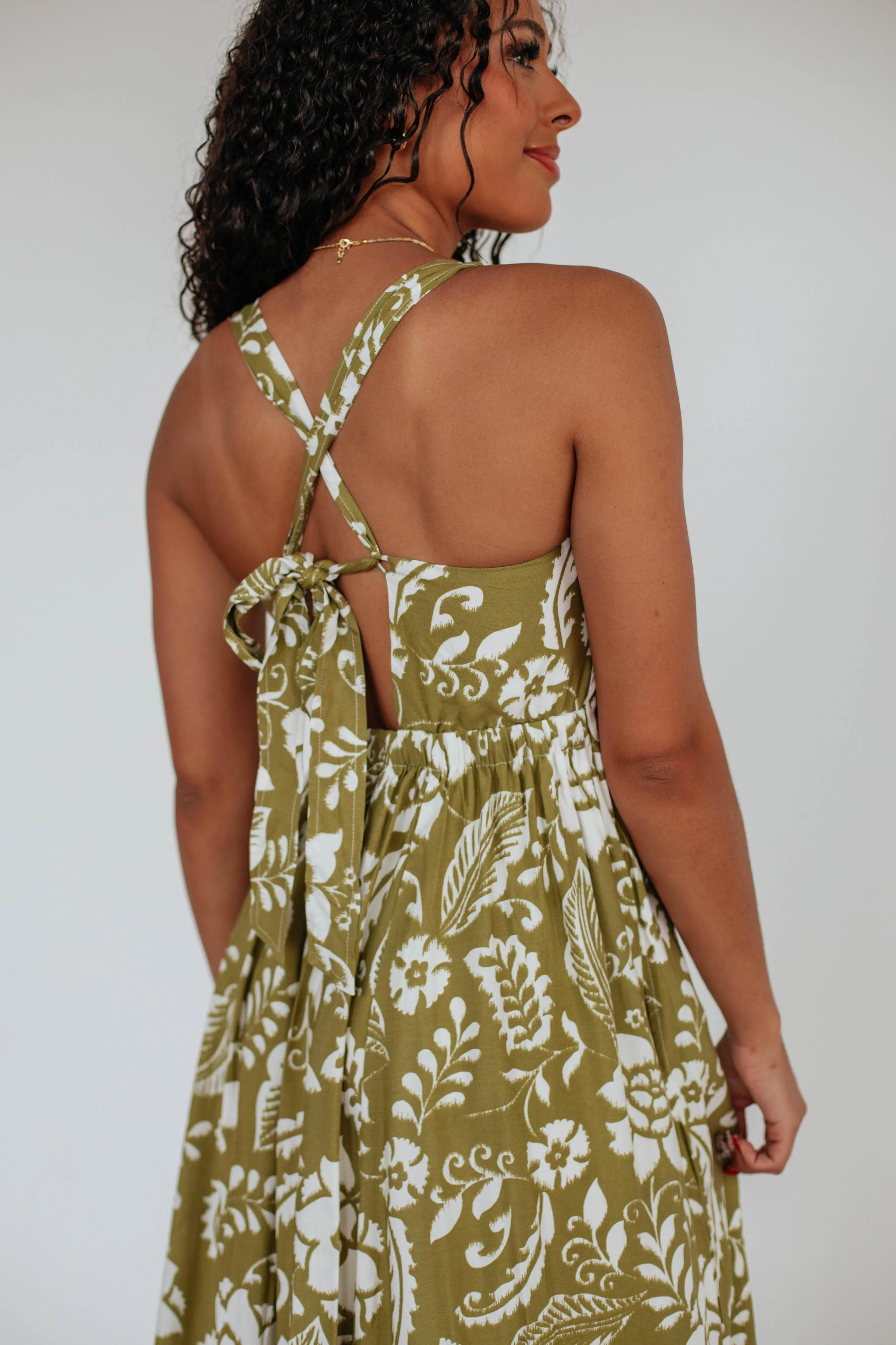 Coast Path Harbor View Aaralyn Maxi Dress