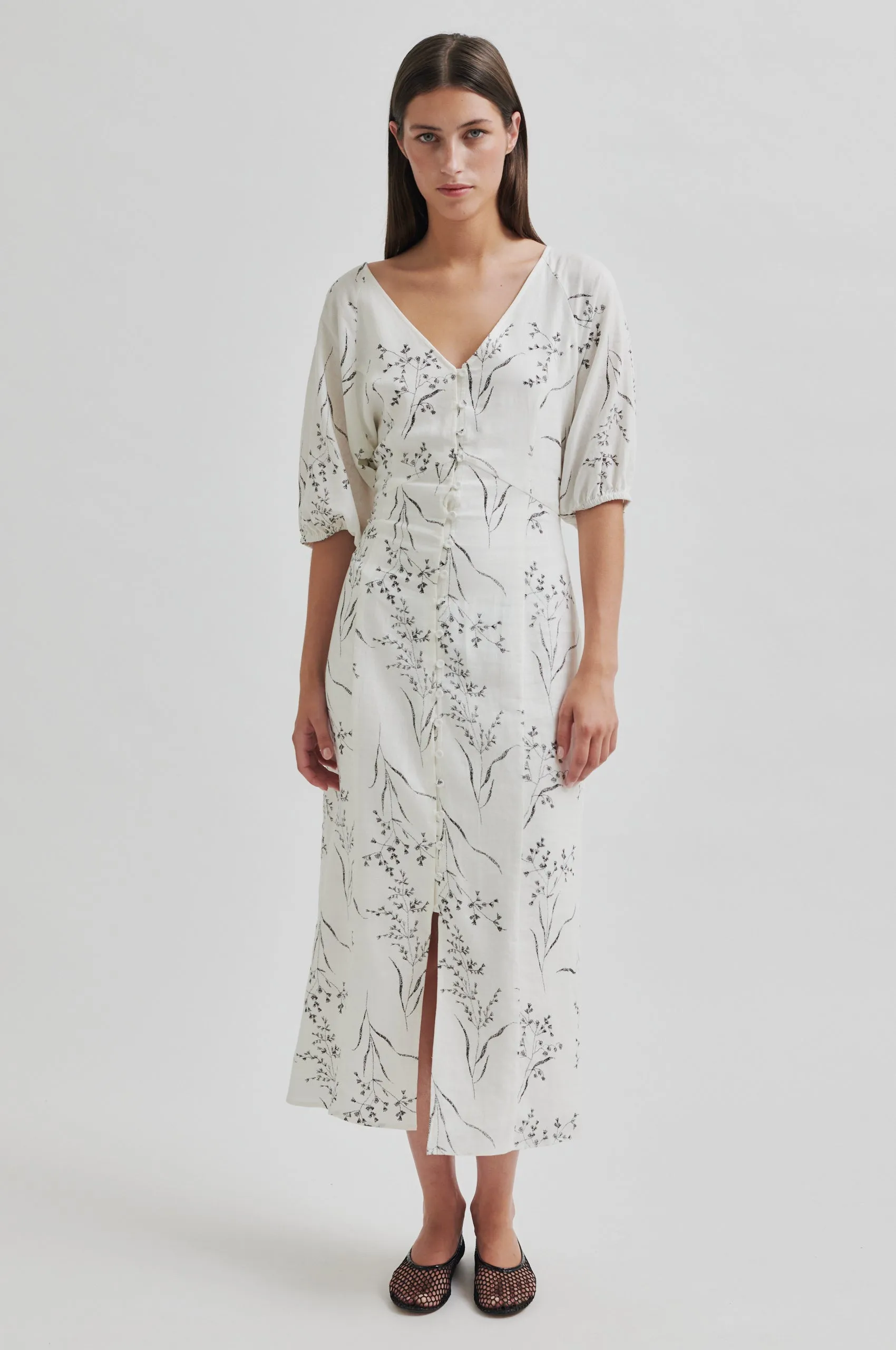 Eline Fitted Dress MoistureManagementSystem ZeroIrritationLabels