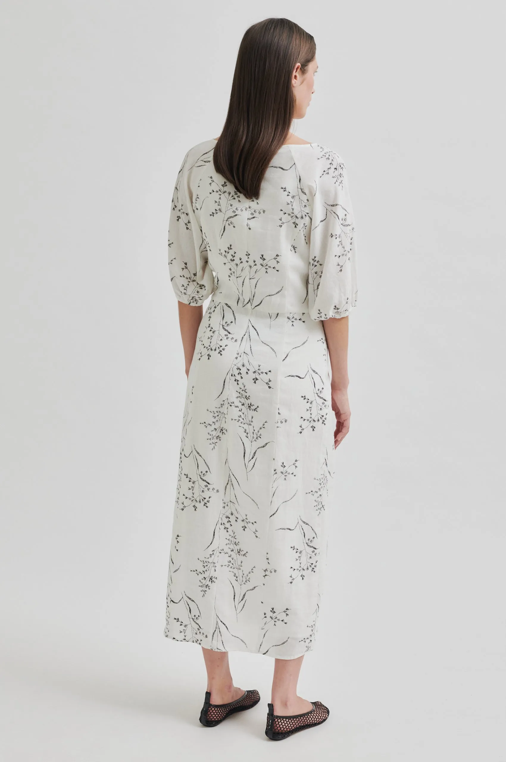 Eline Fitted Dress fashionable blazer