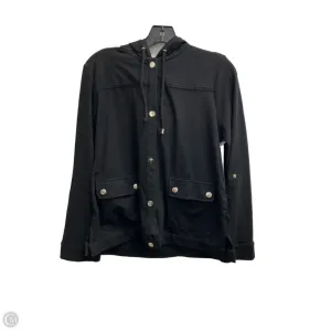 Couple Look Sweatshirt Hoodie By Chicos In Black, Size: M