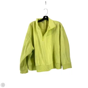 Sweatshirt Collar By A New Day In Green, Size: 2x NonBindingCollar Pure Core