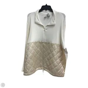 Sweatshirt Collar By Cato In Ivory, Size: 1x NonSlipTrims Elite Core